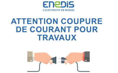 ENEDIS – coupure de courant