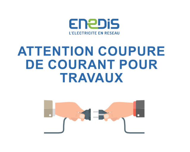 ENEDIS – coupure de courant