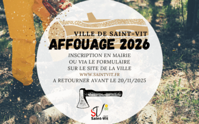 Affouage 2026