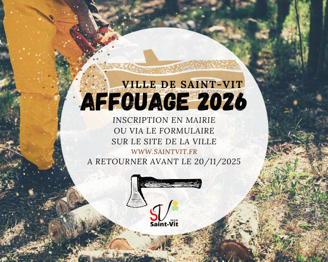 Affouage 2026