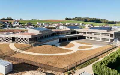 Inauguration du nouveau groupe scolaire Les Prés Verts