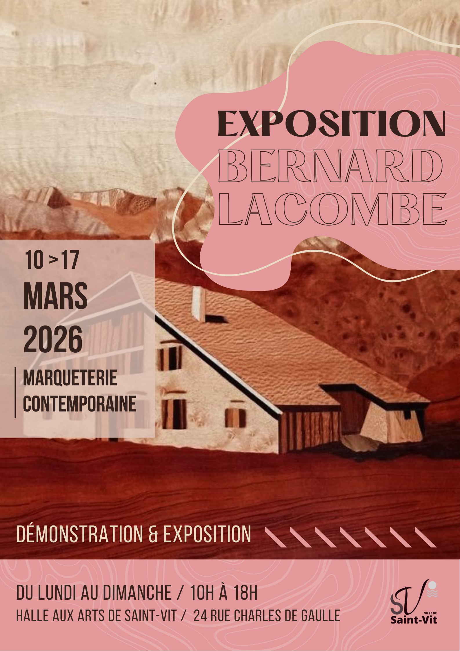 EXPOSITION Bernard Lacombe