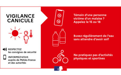 Alerte canicule et restriction d&rsquo;eau