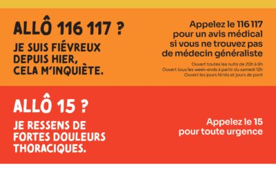 À chaque situation, son numéro