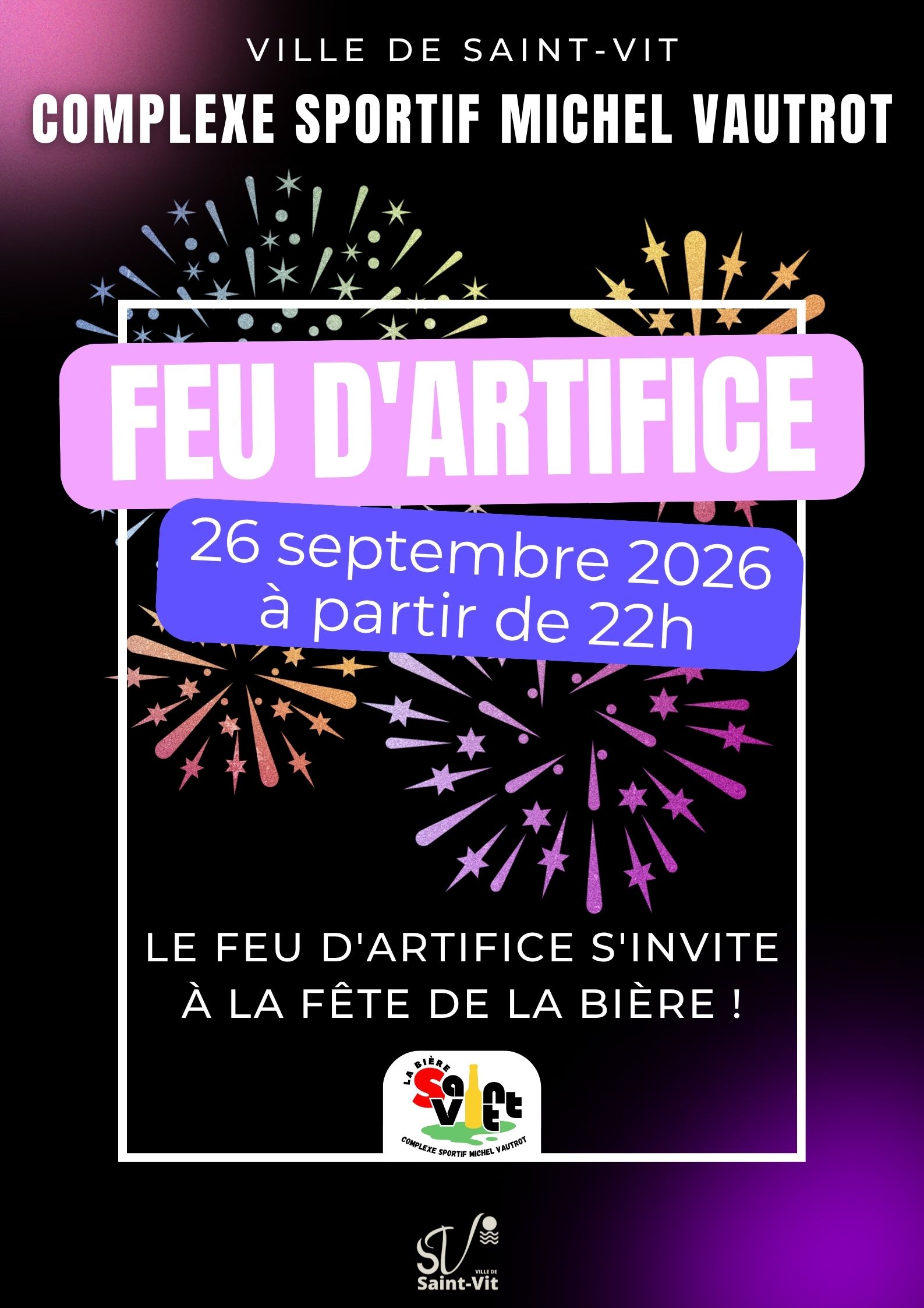 feu d'artifice septembre 2026