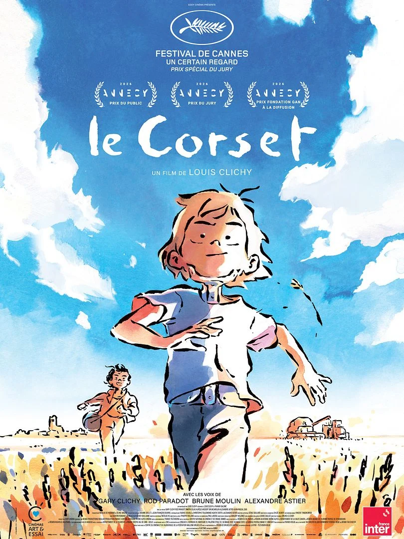Le corset affiche
