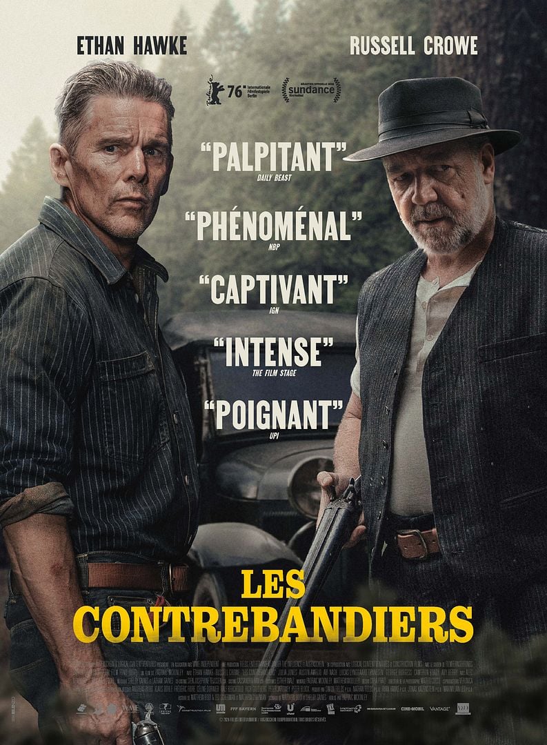 Les contrebandiers affiche