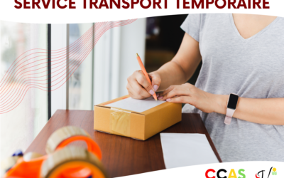service de transport temporaire