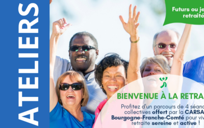 Ateliers Bienvenue à la retraite